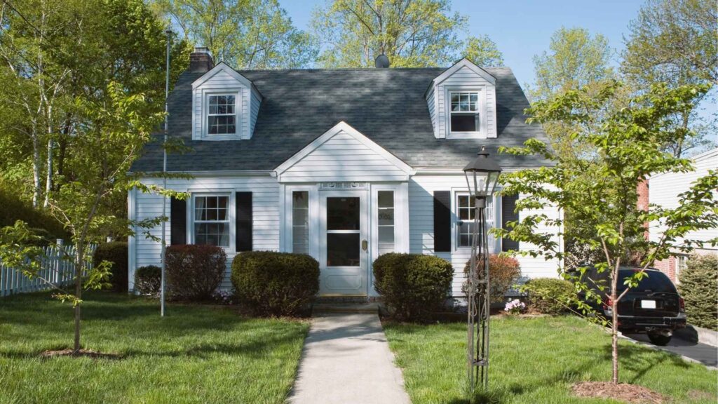 Residential home representing homeowners seeking answers about whether black mold is dangerous and when professional help may be needed.